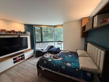 Departamento en Venta Tres Recamaras con Balcón Vista Al Jardín Be Grand Alto Polanco con Bodega