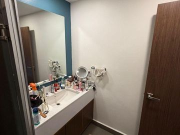 Departamento en Venta Tres Recamaras con Balcón Vista Al Jardín Be Grand Alto Polanco con Bodega
