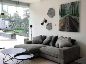 Departamento en Venta Tres Recamaras con Balcón Vista Al Jardín Be Grand Alto Polanco con Bodega