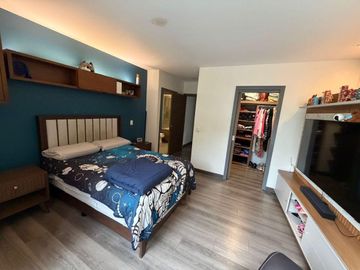 Departamento en Venta Tres Recamaras con Balcón Vista Al Jardín Be Grand Alto Polanco con Bodega