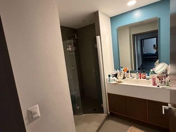Departamento en Venta Tres Recamaras con Balcón Vista Al Jardín Be Grand Alto Polanco con Bodega