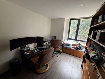 Departamento en Venta Tres Recamaras con Balcón Vista Al Jardín Be Grand Alto Polanco con Bodega