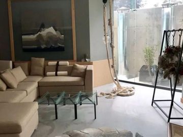 Departamento en Venta Tres Recamaras con Balcón Vista Al Jardín Be Grand Alto Polanco con Bodega