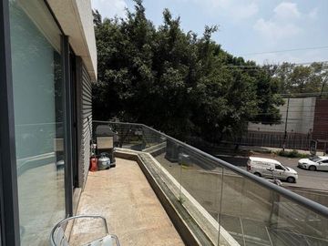 Departamento en Venta Tres Recamaras con Balcón Vista Al Jardín Be Grand Alto Polanco con Bodega