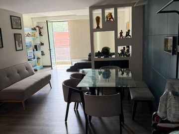 Departamento en Venta Tres Recamaras con Balcón Vista Al Jardín Be Grand Alto Polanco con Bodega