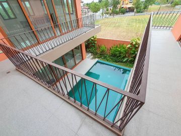 HOUSE FOR RENT Portofino South 4 Bedroom House For Rent Las Pinas City near Portofino Heights Verdana Homes Evia house for rent