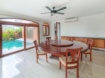 HOUSE FOR RENT Portofino South 4 Bedroom House For Rent Las Pinas City near Portofino Heights Verdana Homes Evia house for rent