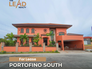HOUSE FOR RENT Portofino South 4 Bedroom House For Rent Las Pinas City near Portofino Heights Verdana Homes Evia house for rent