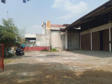 Gudang Strategis Pinggir Jalan Raya Utama Karang Baru *x1387hx