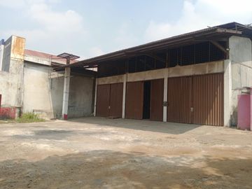 Gudang Strategis Pinggir Jalan Raya Utama Karang Baru *x1387hx