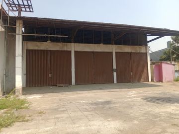 Gudang Strategis Pinggir Jalan Raya Utama Karang Baru *x1387hx