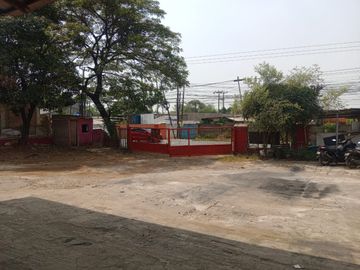 Gudang Strategis Pinggir Jalan Raya Utama Karang Baru *x1387hx