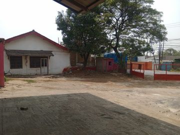 Gudang Strategis Pinggir Jalan Raya Utama Karang Baru *x1387hx