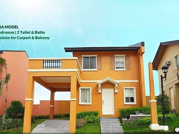 House & Lot for Sale Tangub Bacolod | Camella South Cara-AP