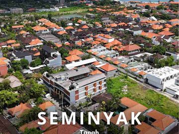 SALE!! TANAH 250m² DEKAT PANTAI BATU BELIG SEMINYAK BALI.