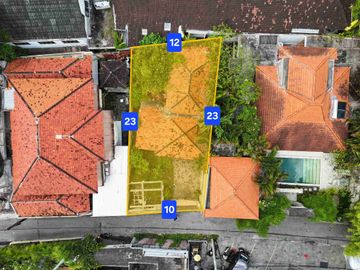 SALE!! TANAH 250m² DEKAT PANTAI BATU BELIG SEMINYAK BALI.