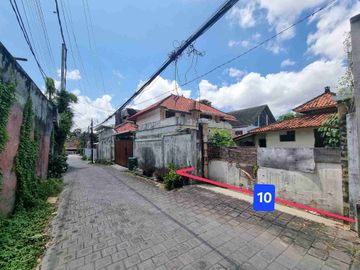 SALE!! TANAH 250m² DEKAT PANTAI BATU BELIG SEMINYAK BALI.