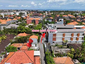 SALE!! TANAH 250m² DEKAT PANTAI BATU BELIG SEMINYAK BALI.