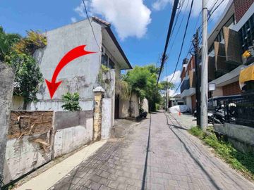 SALE!! TANAH 250m² DEKAT PANTAI BATU BELIG SEMINYAK BALI.