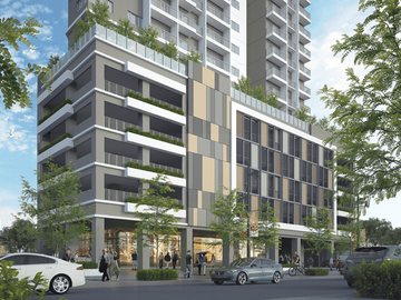Rent to Own 3 Bedroom unit for sale in Uptown Arts Residence BGC for Sale by Megaworld with Community near Mitsukoshi HighStreet Uptown Mall & Parade