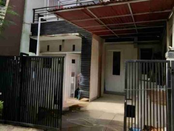Rumah 2 Lantai Dalam Komplek di Kavling DKI, Pondok Kelapa, Jakarta Timur