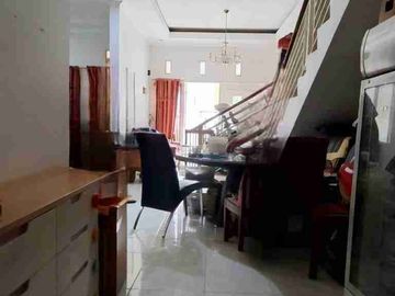 Rumah 2 Lantai Dalam Komplek di Kavling DKI, Pondok Kelapa, Jakarta Timur
