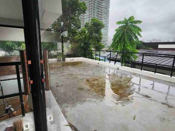 3 Storey 3 Bedroom Townhouse with 2 Car Garage and Maid's and Driver's Room For Rent at Bel Air Makati