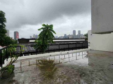 3 Storey 3 Bedroom Townhouse with 2 Car Garage and Maid's and Driver's Room For Rent at Bel Air Makati