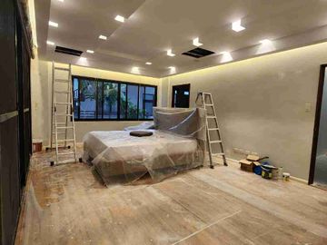 3 Storey 3 Bedroom Townhouse with 2 Car Garage and Maid's and Driver's Room For Rent at Bel Air Makati