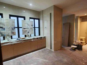 3 Storey 3 Bedroom Townhouse with 2 Car Garage and Maid's and Driver's Room For Rent at Bel Air Makati