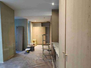 3 Storey 3 Bedroom Townhouse with 2 Car Garage and Maid's and Driver's Room For Rent at Bel Air Makati