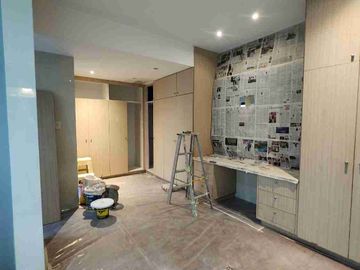 3 Storey 3 Bedroom Townhouse with 2 Car Garage and Maid's and Driver's Room For Rent at Bel Air Makati
