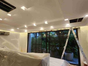 3 Storey 3 Bedroom Townhouse with 2 Car Garage and Maid's and Driver's Room For Rent at Bel Air Makati