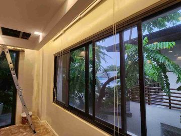 3 Storey 3 Bedroom Townhouse with 2 Car Garage and Maid's and Driver's Room For Rent at Bel Air Makati