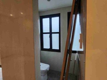 3 Storey 3 Bedroom Townhouse with 2 Car Garage and Maid's and Driver's Room For Rent at Bel Air Makati