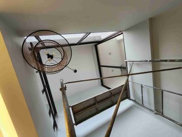 3 Storey 3 Bedroom Townhouse with 2 Car Garage and Maid's and Driver's Room For Rent at Bel Air Makati