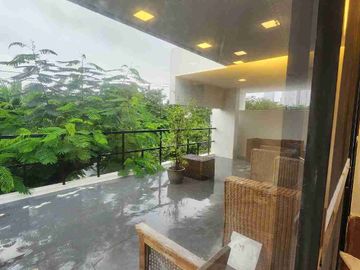 3 Storey 3 Bedroom Townhouse with 2 Car Garage and Maid's and Driver's Room For Rent at Bel Air Makati