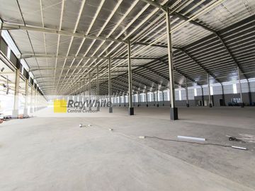 Gudang Bagus Siap Pakai Untuk Pabrik Zona Industri di Tegal Jawa Tengah