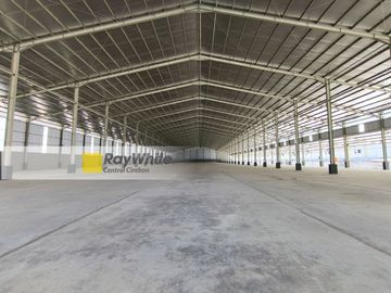 Gudang Bagus Siap Pakai Untuk Pabrik Zona Industri di Tegal Jawa Tengah