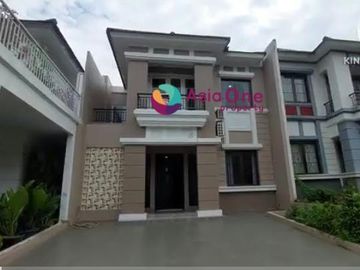 Di Sewakan Rumah 2 Lantai Full Furnished Di Delatinos Bsd City Serpong Tangerang Selatan