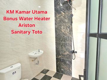Cuma 23.4 Jt/M Rumah Bagus Dalam Komplek Di Pondok Kelapa Jakarta Timur *