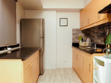 FOR SALE – Scandinavian-Inspired 2BR Condo at One Castilla Place, Quezon City PP CODE: 3524