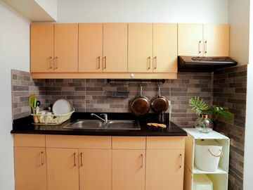 FOR SALE – Scandinavian-Inspired 2BR Condo at One Castilla Place, Quezon City PP CODE: 3524
