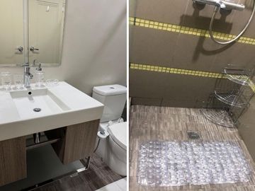Edades Tower Garden Villas Rockwell Makati 1Bedroom with parking furnished Luxury Condo near Powerplant Proscenium Ayala Land Greenbelt BGC Airport