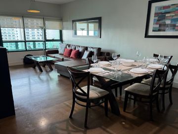 Edades Tower Garden Villas Rockwell Makati 1Bedroom with parking furnished Luxury Condo near Powerplant Proscenium Ayala Land Greenbelt BGC Airport