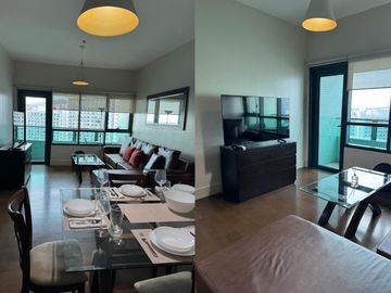 Edades Tower Garden Villas Rockwell Makati 1Bedroom with parking furnished Luxury Condo near Powerplant Proscenium Ayala Land Greenbelt BGC Airport