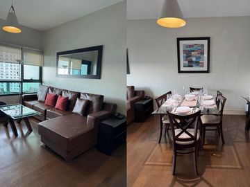 Edades Tower Garden Villas Rockwell Makati 1Bedroom with parking furnished Luxury Condo near Powerplant Proscenium Ayala Land Greenbelt BGC Airport