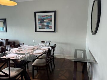 Edades Tower Garden Villas Rockwell Makati 1Bedroom with parking furnished Luxury Condo near Powerplant Proscenium Ayala Land Greenbelt BGC Airport
