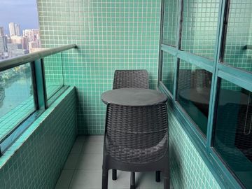 Edades Tower Garden Villas Rockwell Makati 1Bedroom with parking furnished Luxury Condo near Powerplant Proscenium Ayala Land Greenbelt BGC Airport