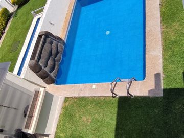 Casa en venta en Fraccionamiento Burgos Corinto, Temixco, con casa club, estilo exclusivo